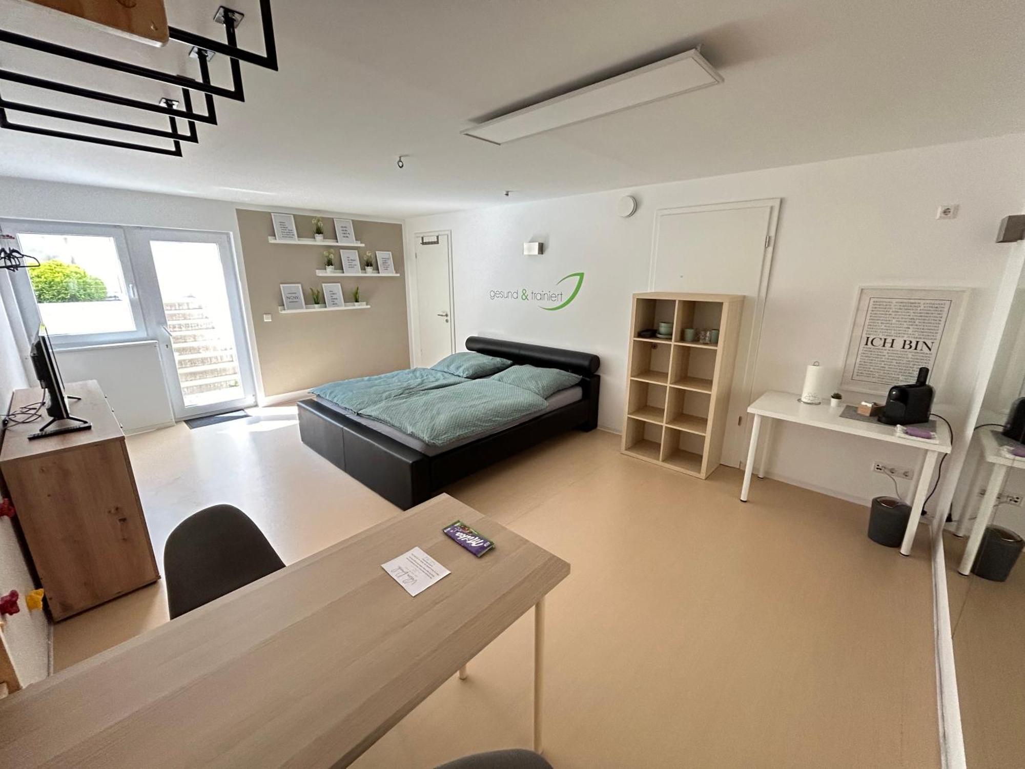 Inspirierendes Sport-Motto-Zimmer In Bad Friedrichshall Naehe Lidl Audi Exterior photo